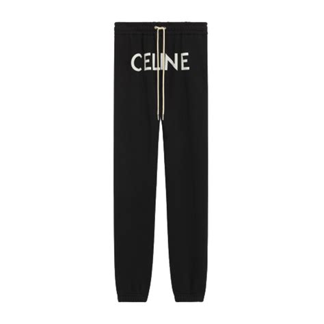 celine jeans women's|celine sweatpants men's.